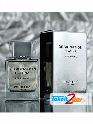 Paris Corner Pendora Scents Designation Platina Perfume For Men 100 ML EDP